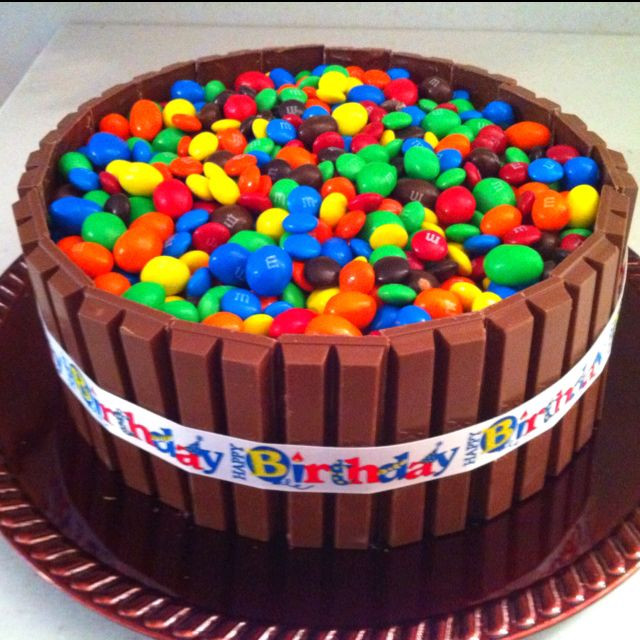 Best ideas about M&amp;ms Birthday Cake
. Save or Pin Pin by Lisa Lassourreille Reitinger on Recipes Now.