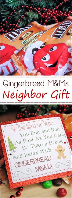 Best ideas about M&amp;Ms Gift Ideas
. Save or Pin neighbor christmas ts on Pinterest Now.