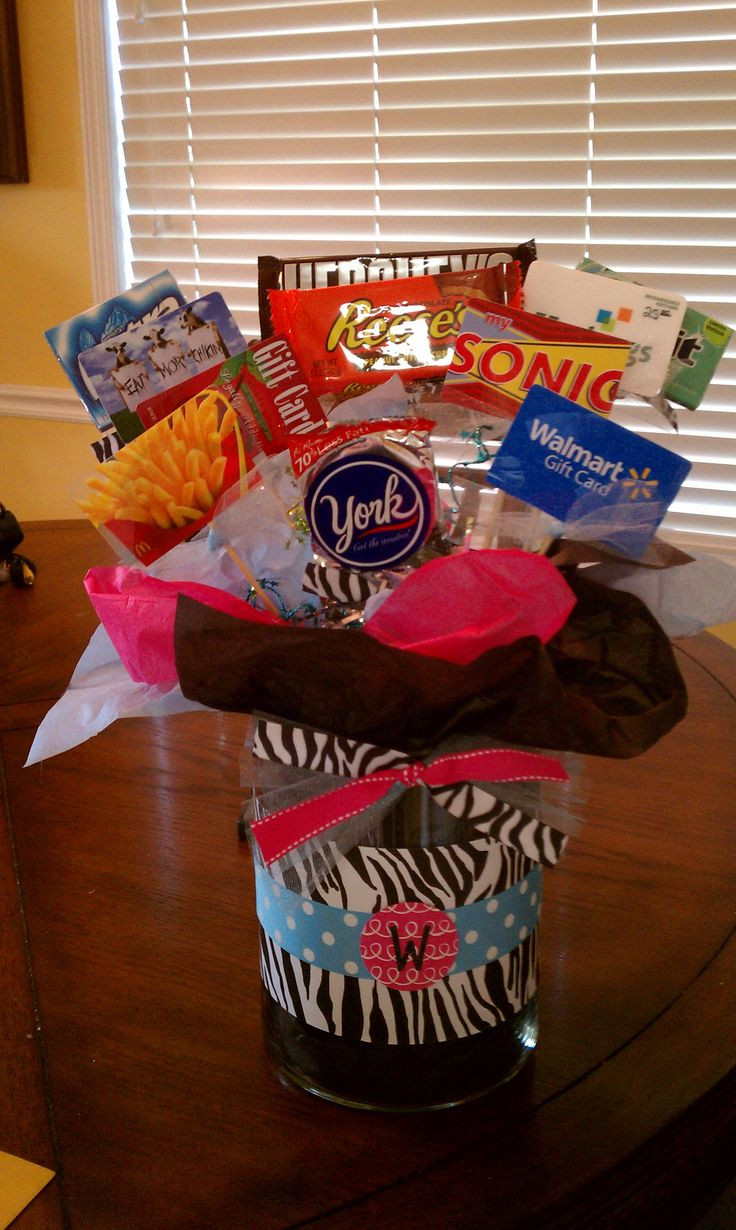 Best ideas about M&amp;Ms Gift Ideas
. Save or Pin 9 best images about Gift Card Bouquets on Pinterest Now.