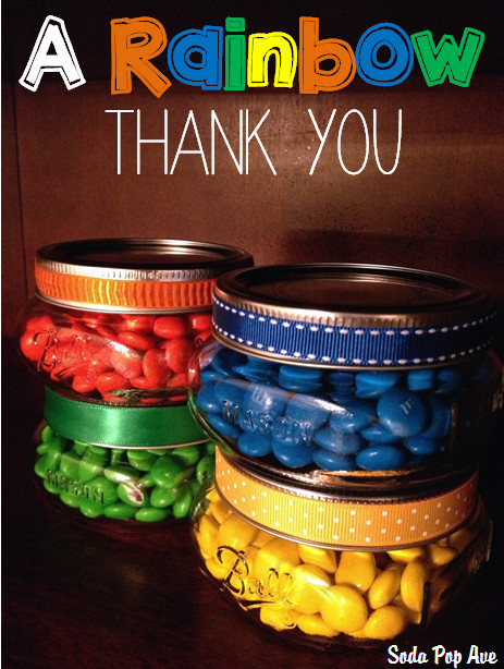 Best ideas about M&amp;Ms Gift Ideas
. Save or Pin Thank You Candy Jars Your Craft Now.