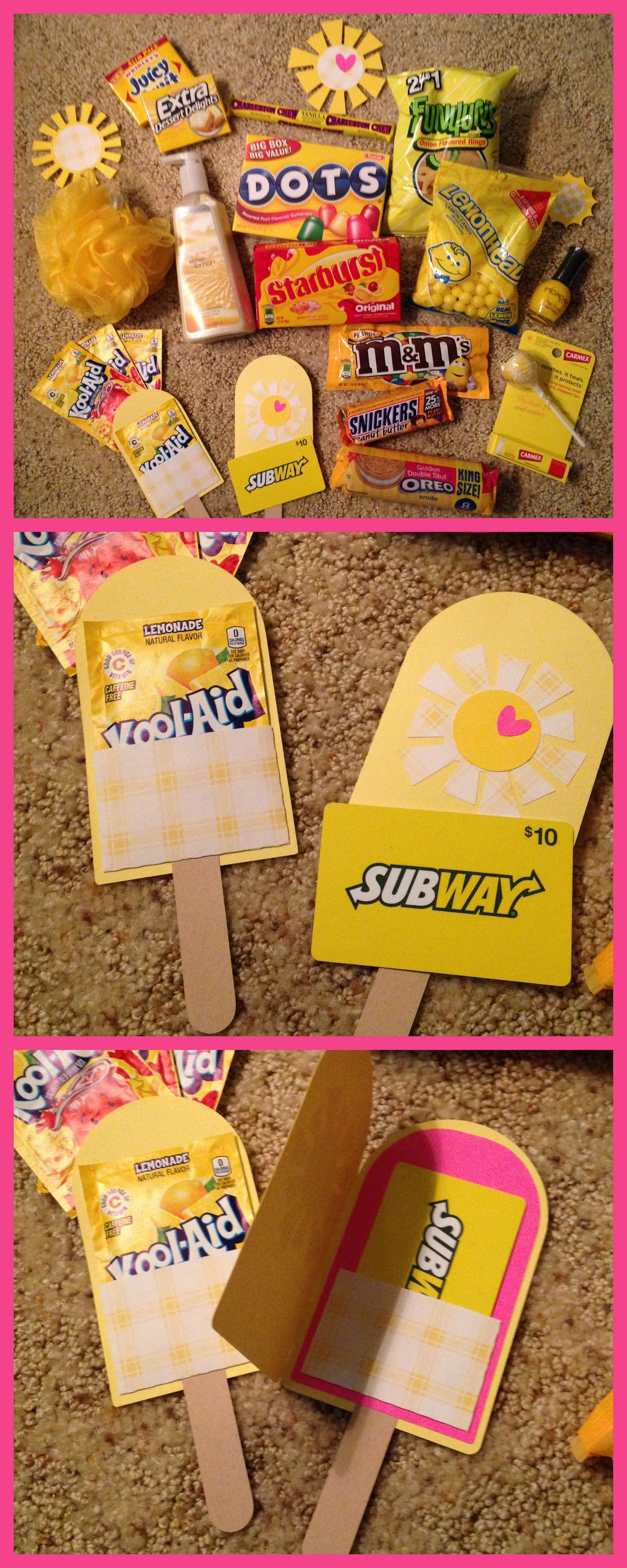 Best ideas about M&amp;Ms Gift Ideas
. Save or Pin Box of Sunshine Sent to my Bestie Items included 2 Now.