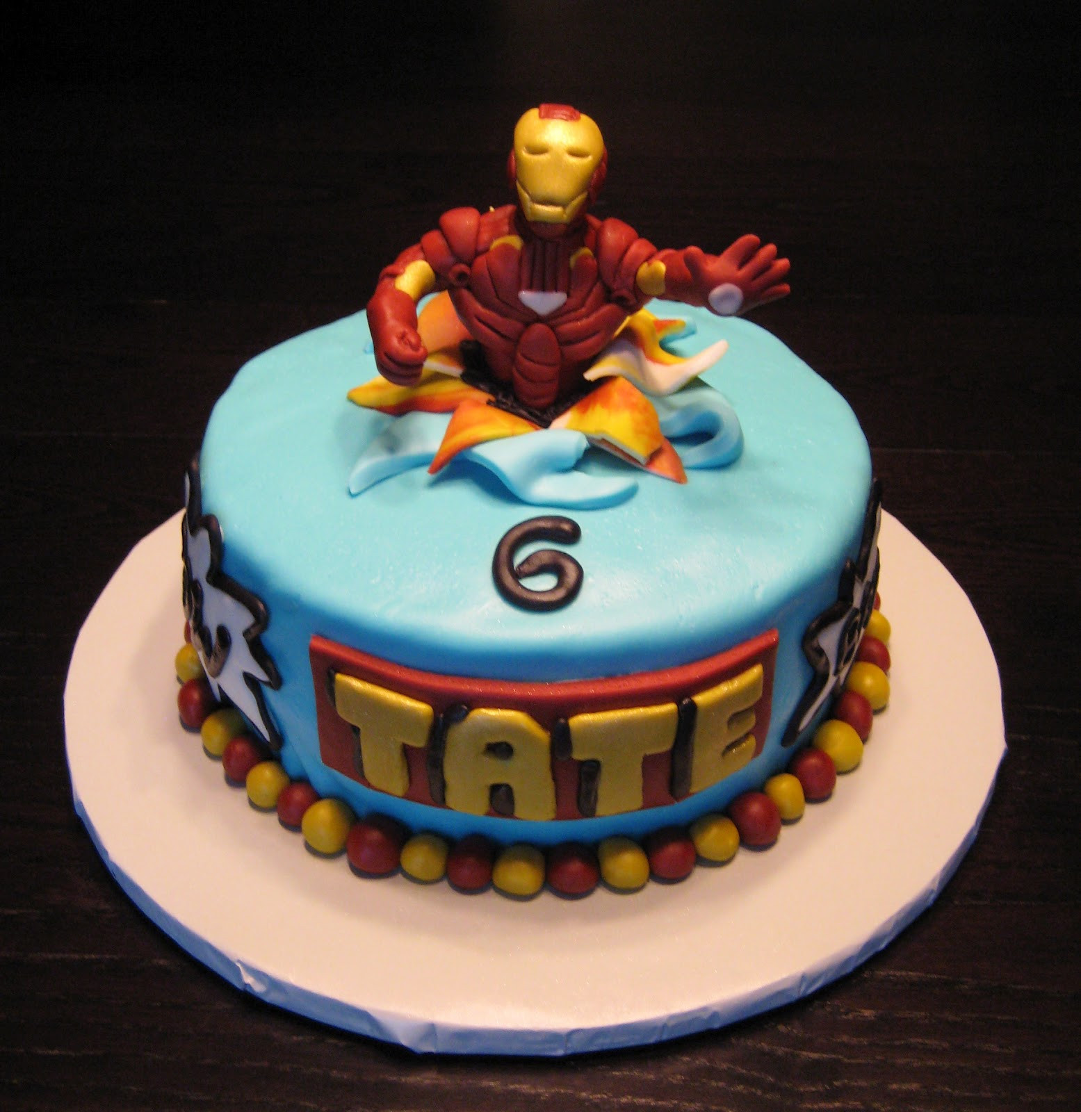 Best ideas about Man Birthday Cake
. Save or Pin Custom Cakes by Julie Iron Man Cake Now.