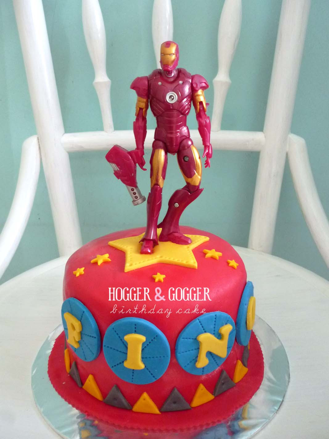 Best ideas about Man Birthday Cake
. Save or Pin Hogger&Gogger Iron Man Birthday Cake Now.