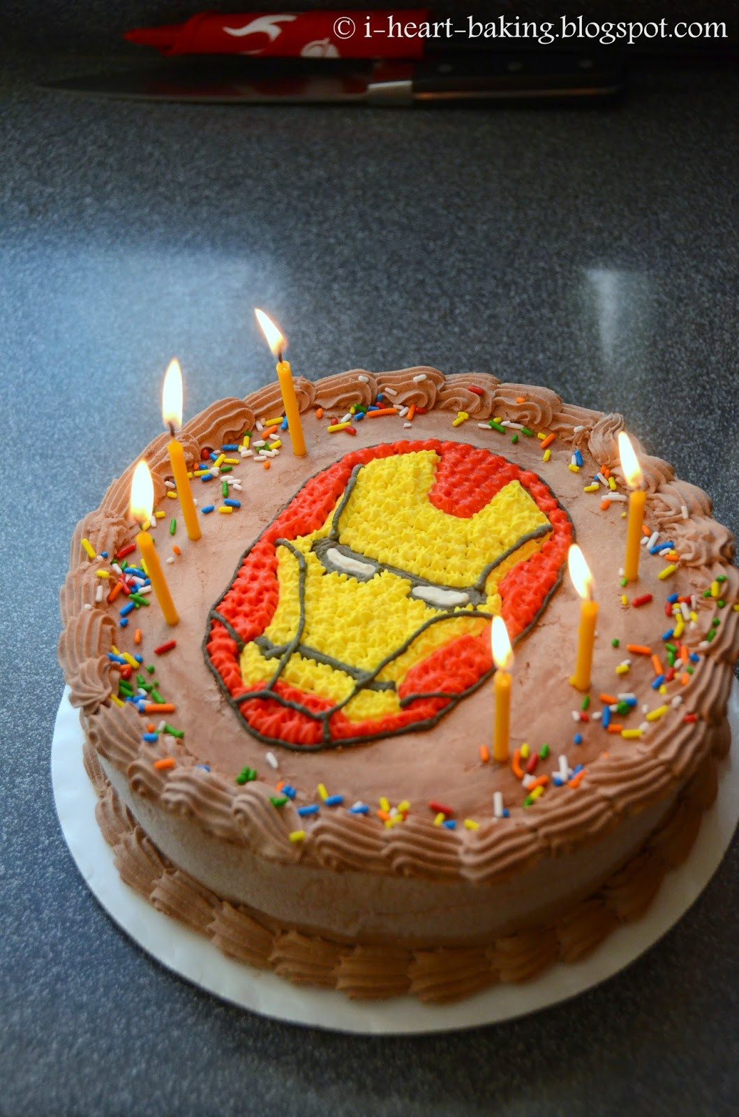 Best ideas about Man Birthday Cake
. Save or Pin i heart baking iron man birthday ice cream cake Now.