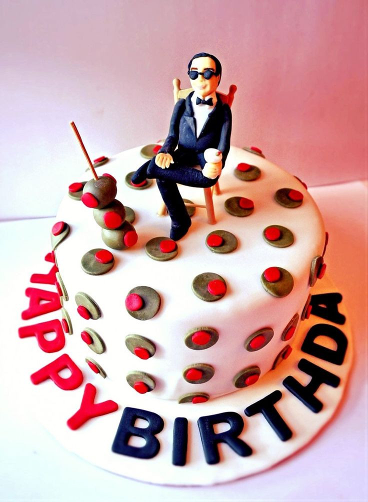 Best ideas about Man Birthday Cake
. Save or Pin Mad Men cake mid century modern cake mad men birthday Now.