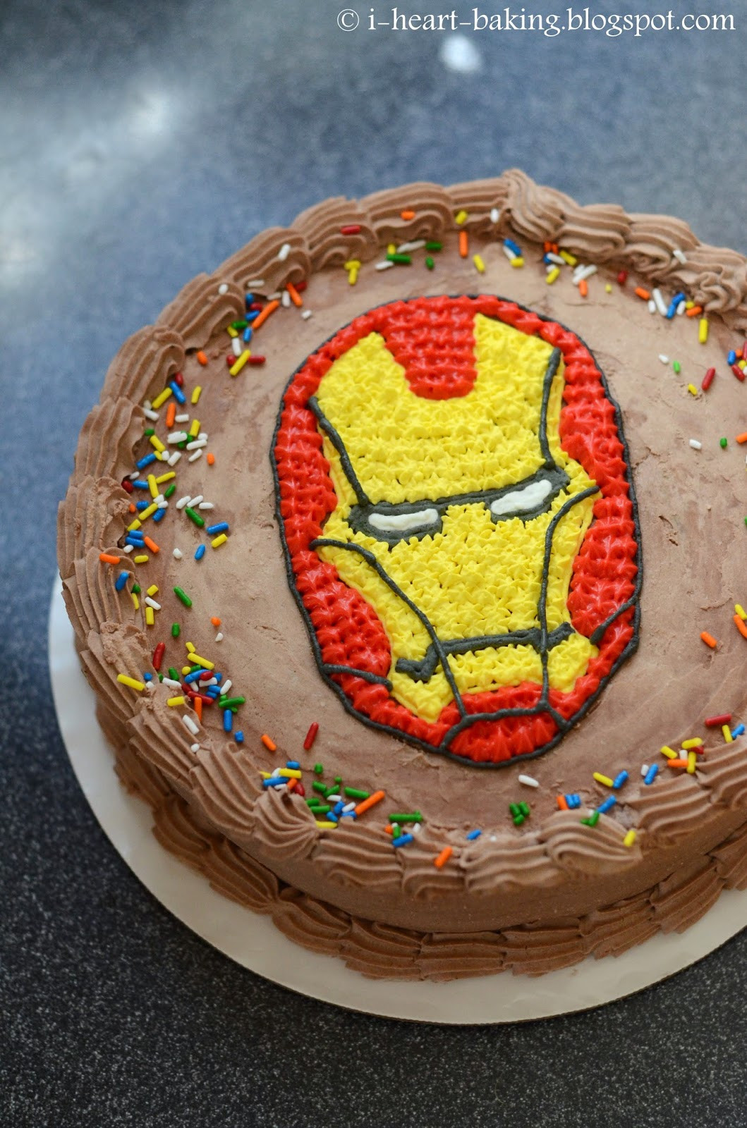 Best ideas about Man Birthday Cake
. Save or Pin i heart baking iron man birthday ice cream cake Now.