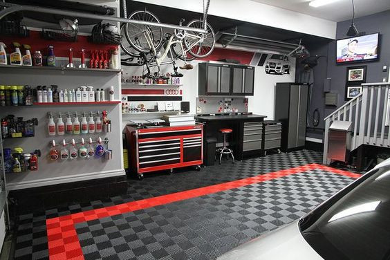 Best ideas about Man Garage Ideas
. Save or Pin Man Cave Garage Ideas For Your In Home Escape Now.