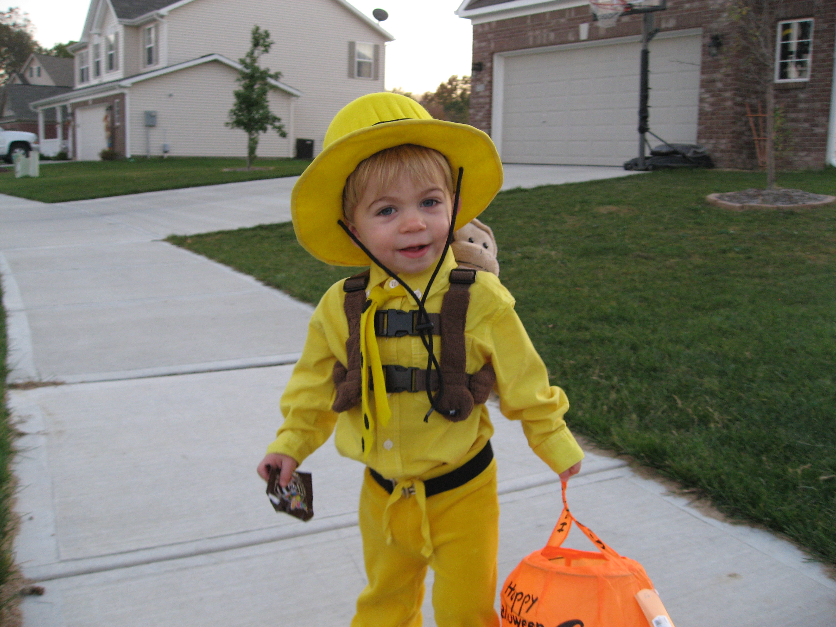 Best ideas about Man In The Yellow Hat Costume DIY
. Save or Pin Project “Big Yellow Hat” Now.