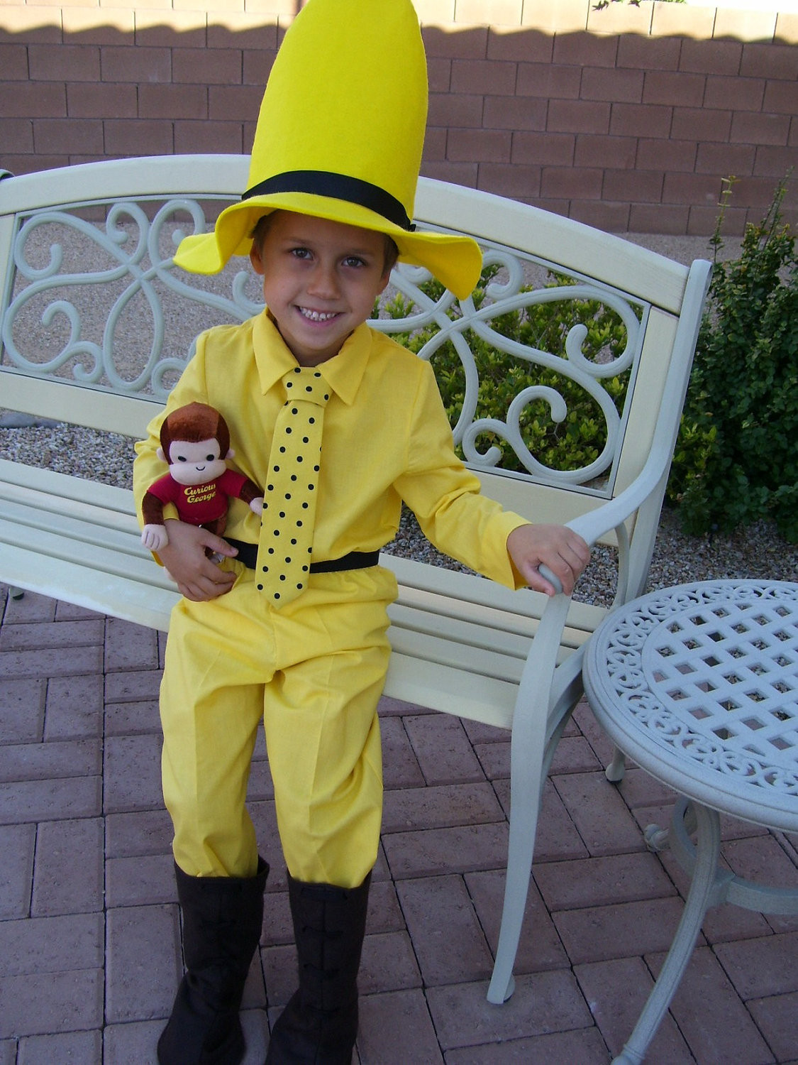 Best ideas about Man In The Yellow Hat Costume DIY
. Save or Pin Special Listing for saraharskamp Man in the Yellow Hat Now.