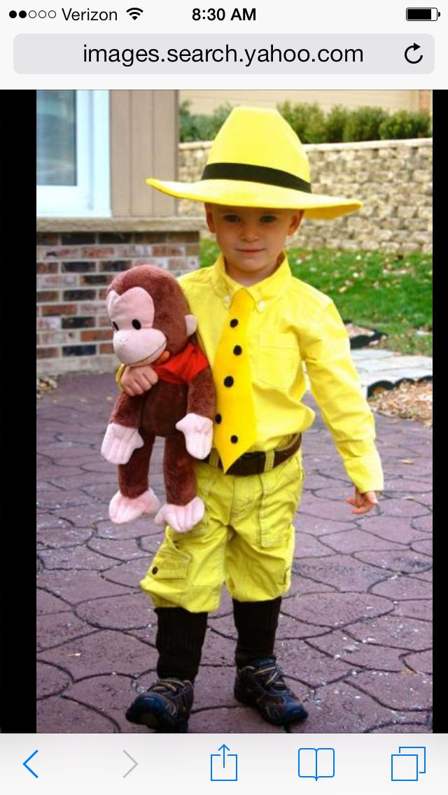 Best ideas about Man In The Yellow Hat Costume DIY
. Save or Pin DIY Man in the Yellow Hat costume Halloween Now.