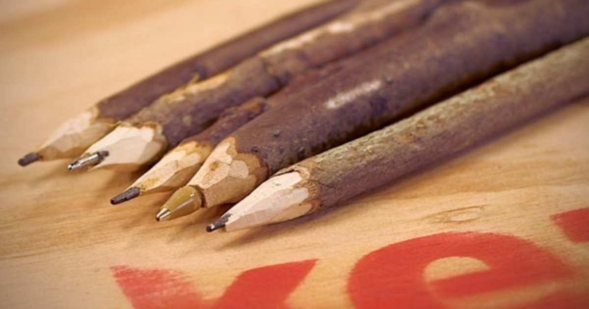 Best ideas about Man Made DIY
. Save or Pin How to Make Your Own DIY Twig Pencils Now.