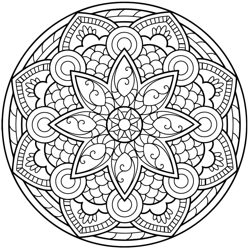 Best ideas about Mandalas Adult Coloring Books
. Save or Pin Mandala Coloring Pages Mandala Now.