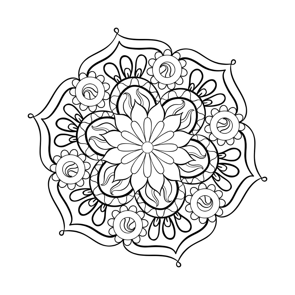 Best ideas about Mandalas Adult Coloring Books
. Save or Pin 37 Best Adults Coloring Pages Updated 2018 Now.