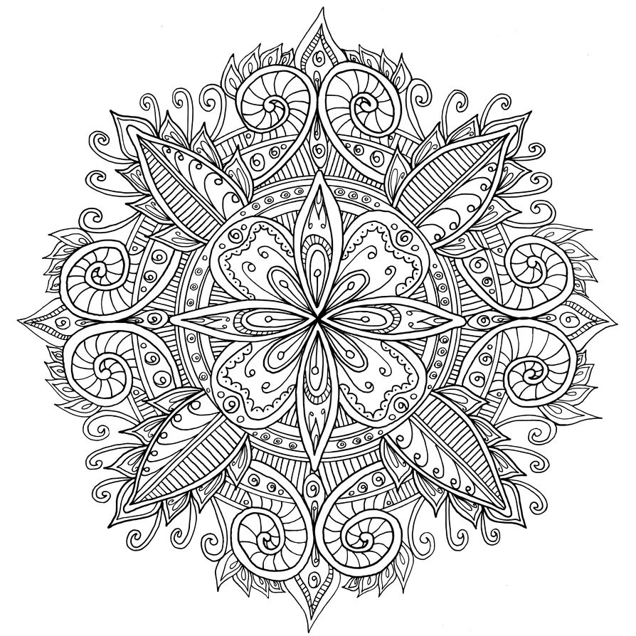 Best ideas about Mandalas Adult Coloring Books
. Save or Pin Free Mandala Coloring Pages For Adults Coloring Home Now.