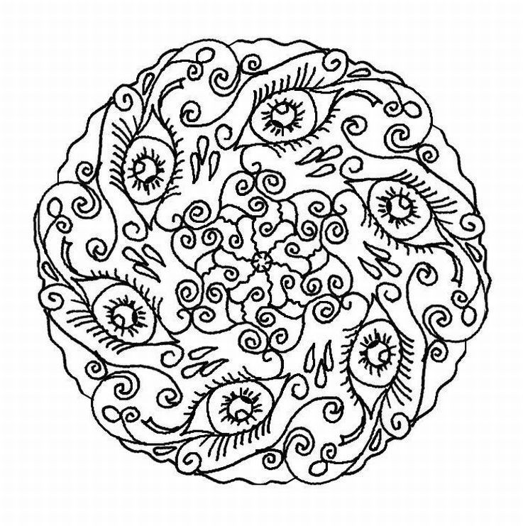 Best ideas about Mandalas Adult Coloring Books
. Save or Pin Mandala Coloring Pages For Adults Coloring Home Now.