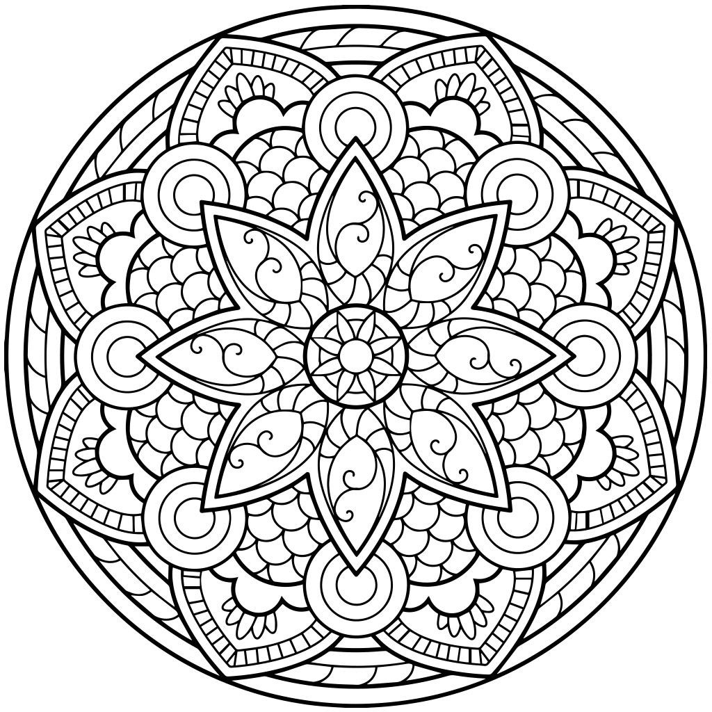 Best ideas about Mandela Adult Coloring Books
. Save or Pin Mandala Coloring Pages Mandala Now.