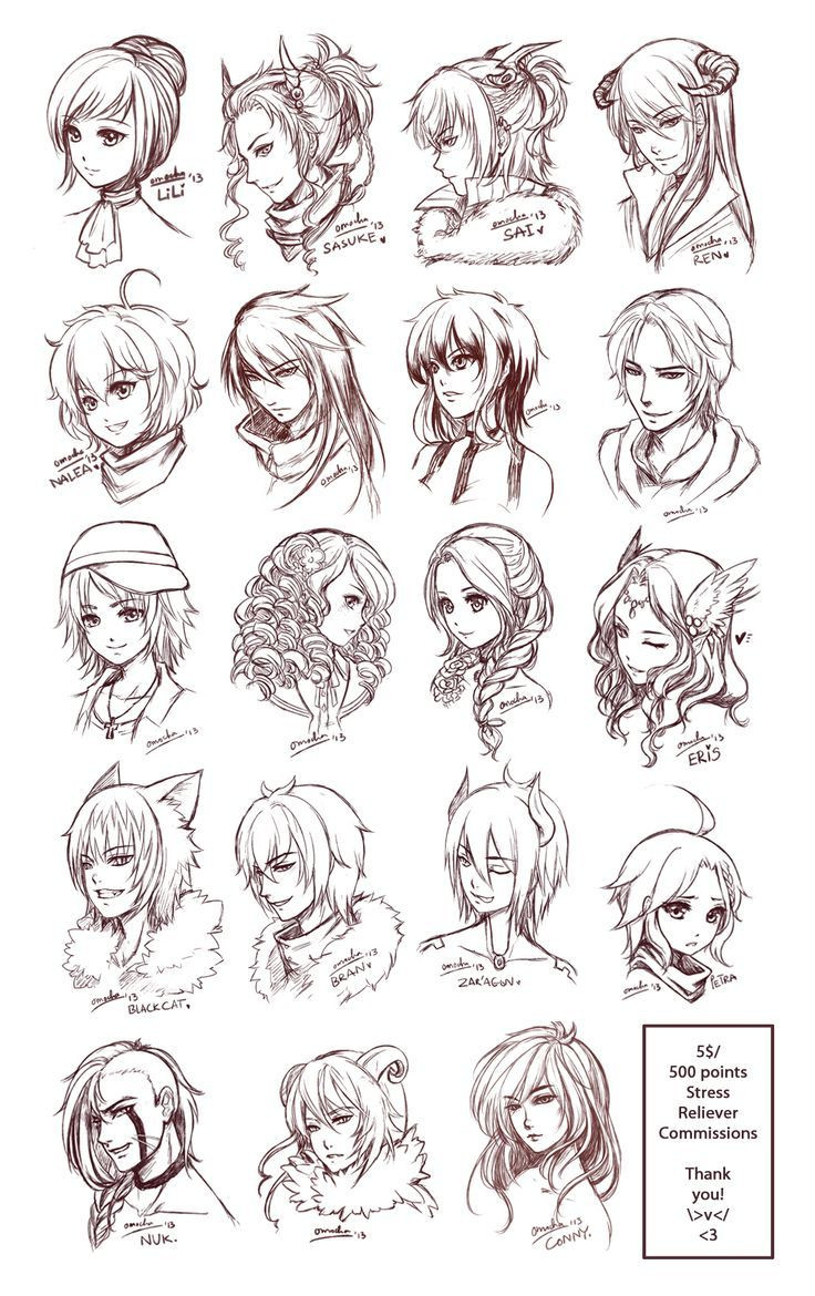 Best ideas about Manga Hairstyles Female
. Save or Pin Pin by wishwork art on Drawing Hair Now.