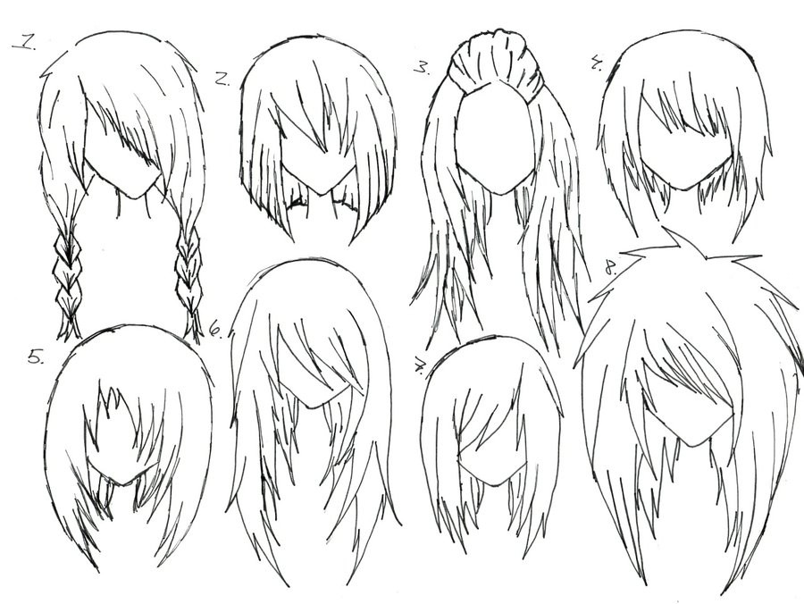 Best ideas about Manga Hairstyles Female
. Save or Pin Reference List by AyameTakame on DeviantArt Now.