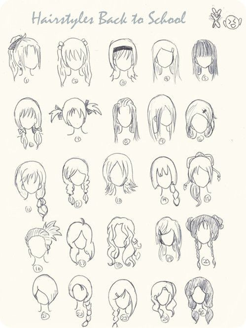 Best ideas about Manga Hairstyles Female
. Save or Pin Top 9 Ombre Hairstyles for Back to School Now.