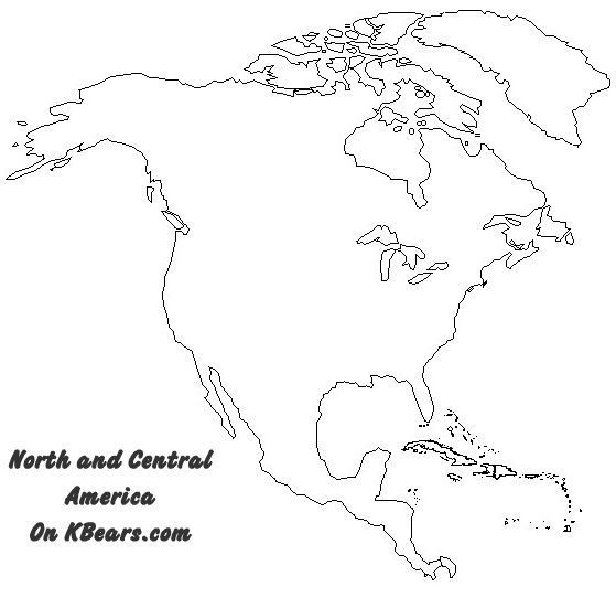 Best ideas about Map Coloring Pages For Teens North America Blank
. Save or Pin Printable Continent Maps Now.