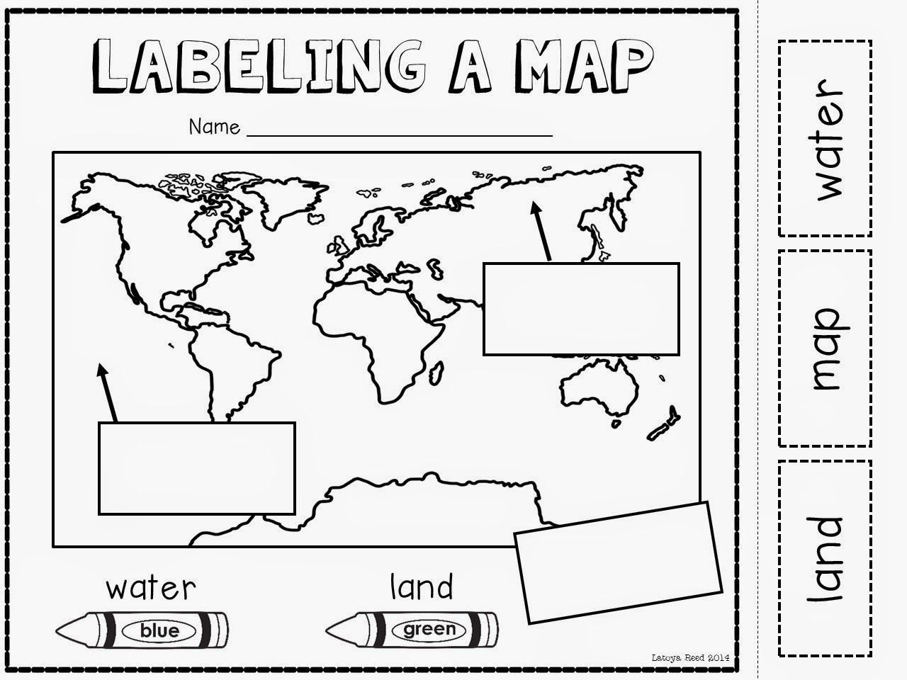 Best ideas about Map Of Wisconsin Preschool Coloring Sheets
. Save or Pin Maps Globes and Our World plus a FREEBIE Now.