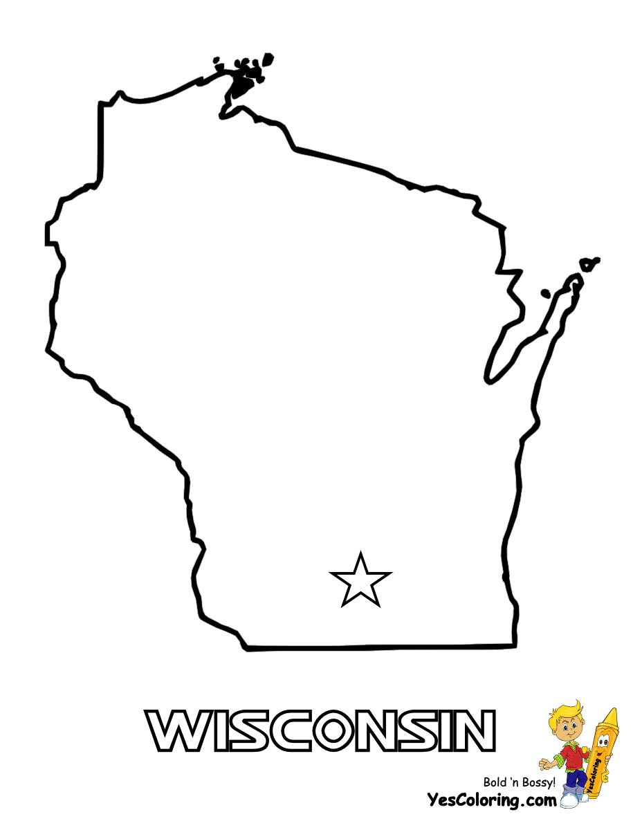 Best ideas about Map Of Wisconsin Preschool Coloring Sheets
. Save or Pin Mighty Map Coloring Pages Tennessee Wyoming Now.