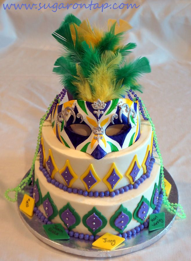 Best ideas about Mardi Gra Birthday Cake
. Save or Pin 1000 images about Mardi Gras Cookies Cakes & Ideas on Now.