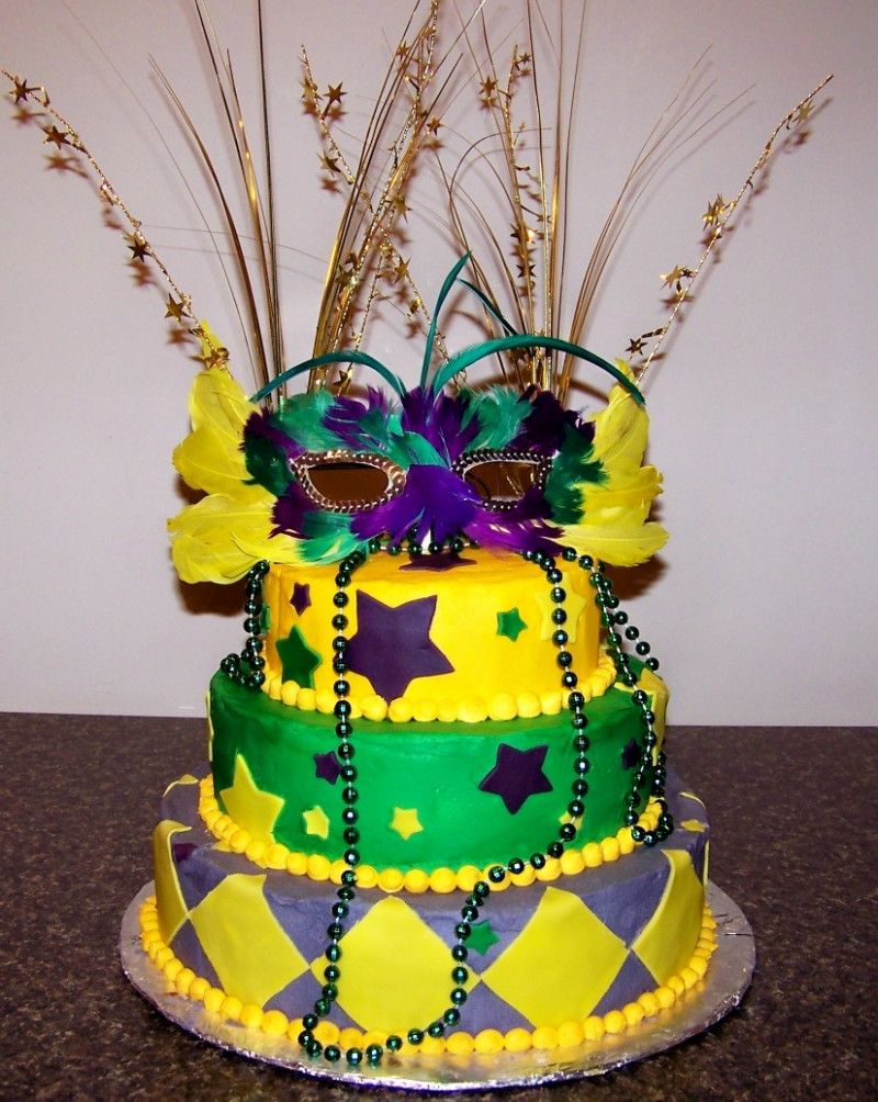 Best ideas about Mardi Gra Birthday Cake
. Save or Pin Best 5 Mardi Gras Cakes by foo bynature Now.
