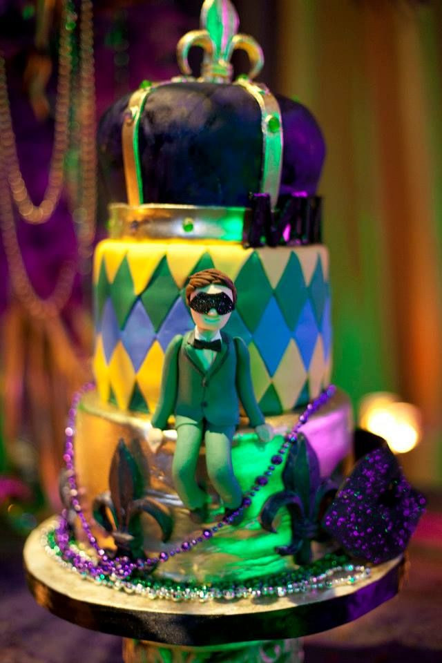 Best ideas about Mardi Gra Birthday Cake
. Save or Pin 1000 images about Mardi Gras Theme soirée on Pinterest Now.