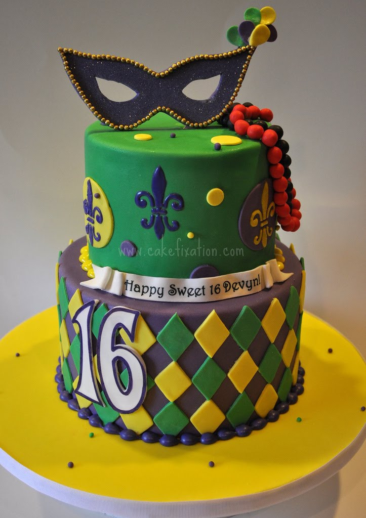 Best ideas about Mardi Gra Birthday Cake
. Save or Pin Free Cake Info May 2010 Now.