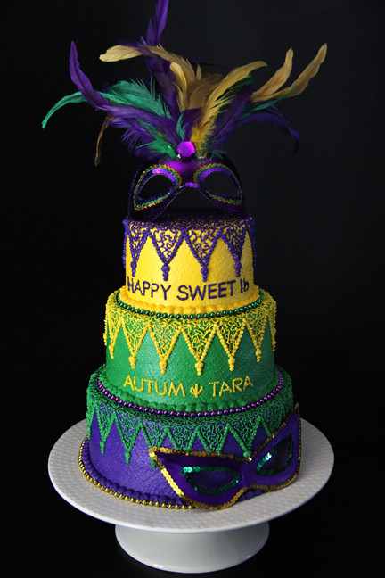 Best ideas about Mardi Gra Birthday Cake
. Save or Pin mardi gras birthday cake Now.