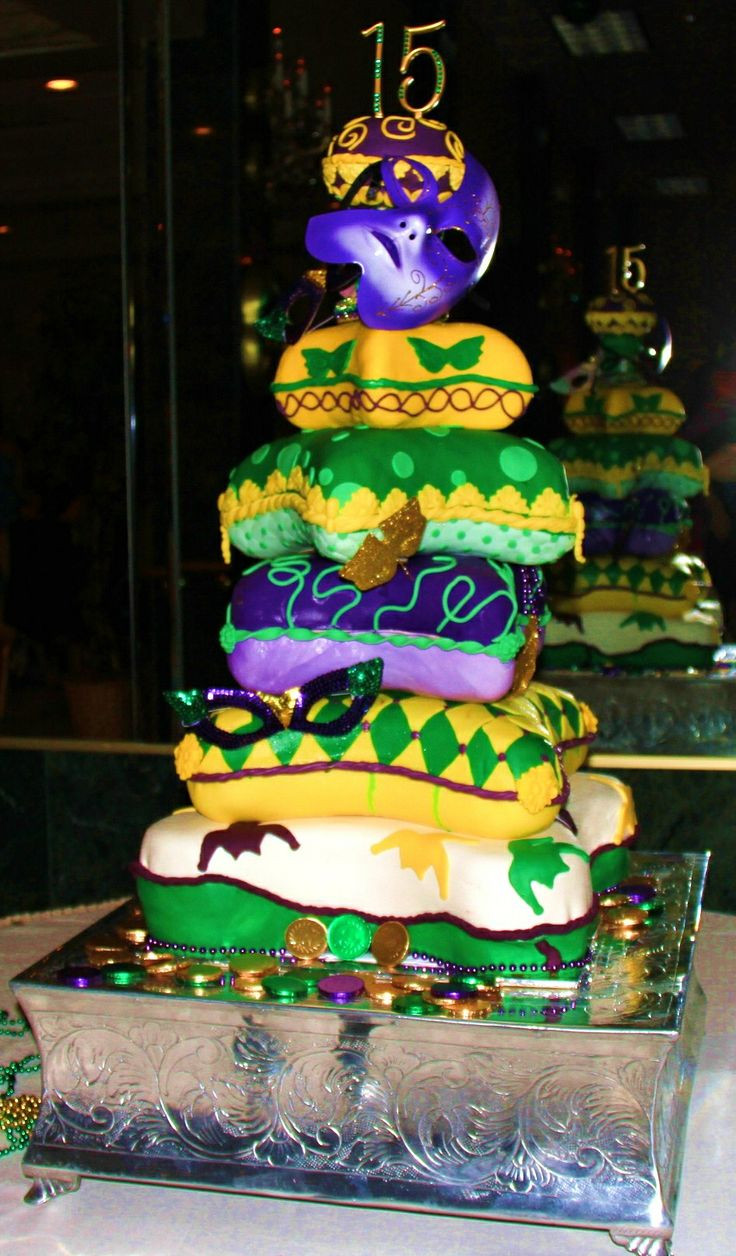 Best ideas about Mardi Gra Birthday Cake
. Save or Pin 280 best images about Mardi Gras Cakes on Pinterest Now.