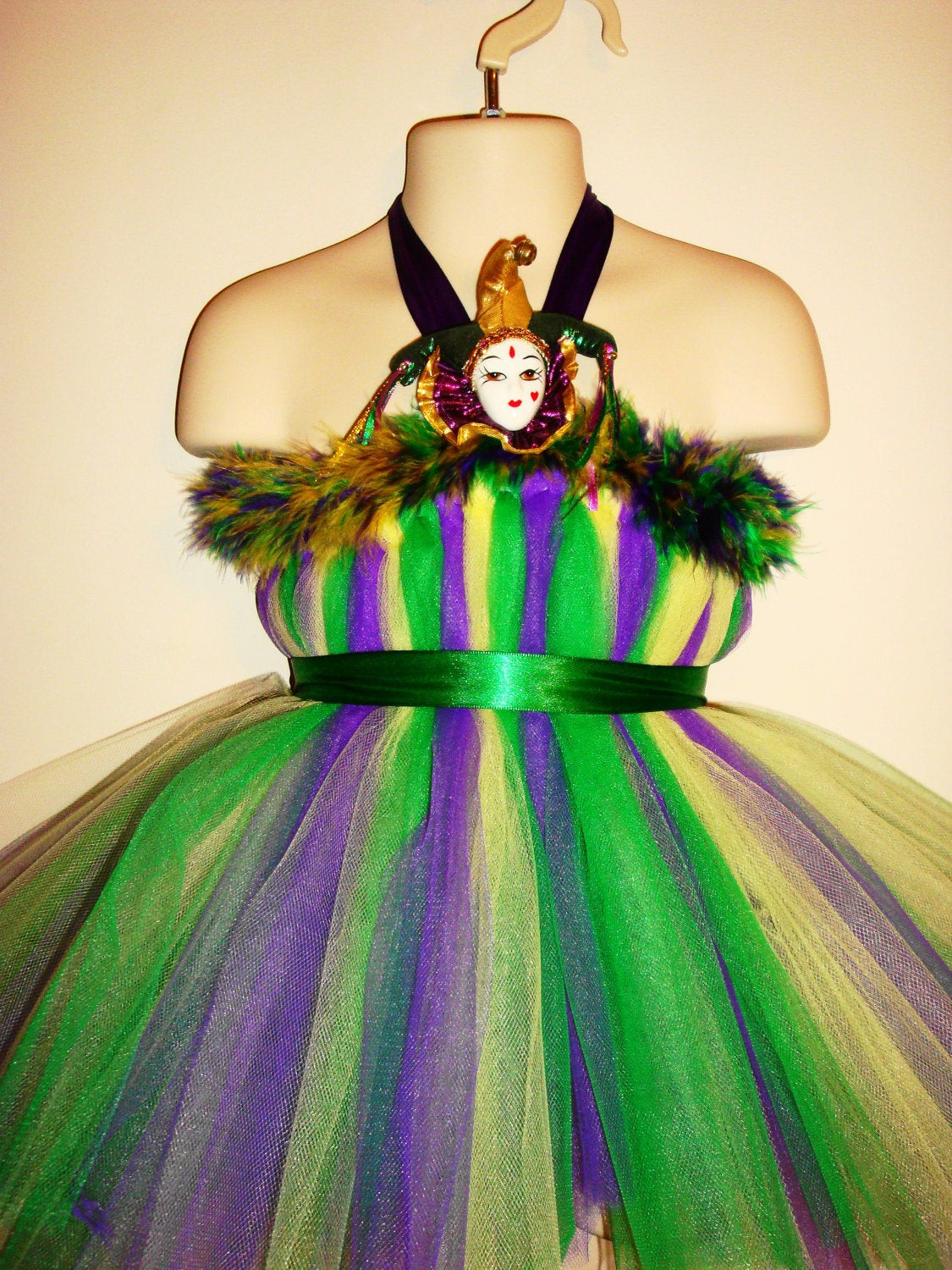 Best ideas about Mardi Gras Costume DIY
. Save or Pin KennedyB Private Listing Mardi Gras Costume by Now.