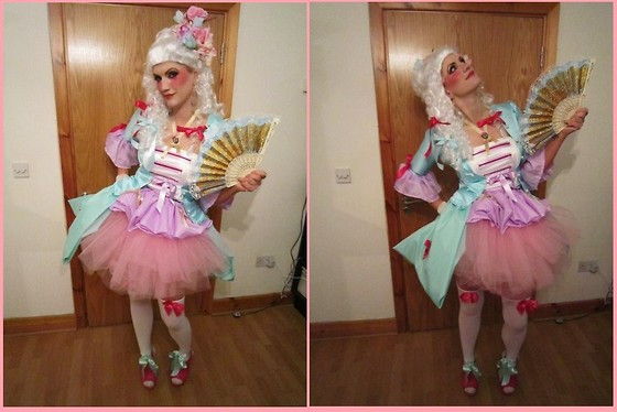 Best ideas about Marie Antoinette Costume DIY
. Save or Pin Cathy L Diy Costume Let Them Eat Cake DIY Marie Now.
