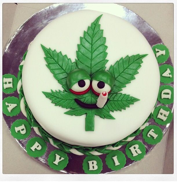 Best ideas about Marijuana Birthday Cake
. Save or Pin GetHiGhGetBuZZzz BirthdayCake Party Idea Now.