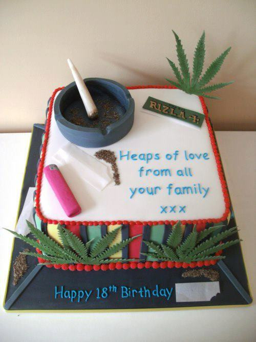 Best ideas about Marijuana Birthday Cake
. Save or Pin Fr4nC0r3 Marijuana Birthday Cake Now.