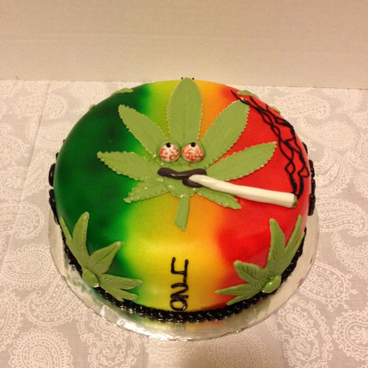 Best ideas about Marijuana Birthday Cake
. Save or Pin "Weed" themed cake Cakes I ve Made Pinterest Now.