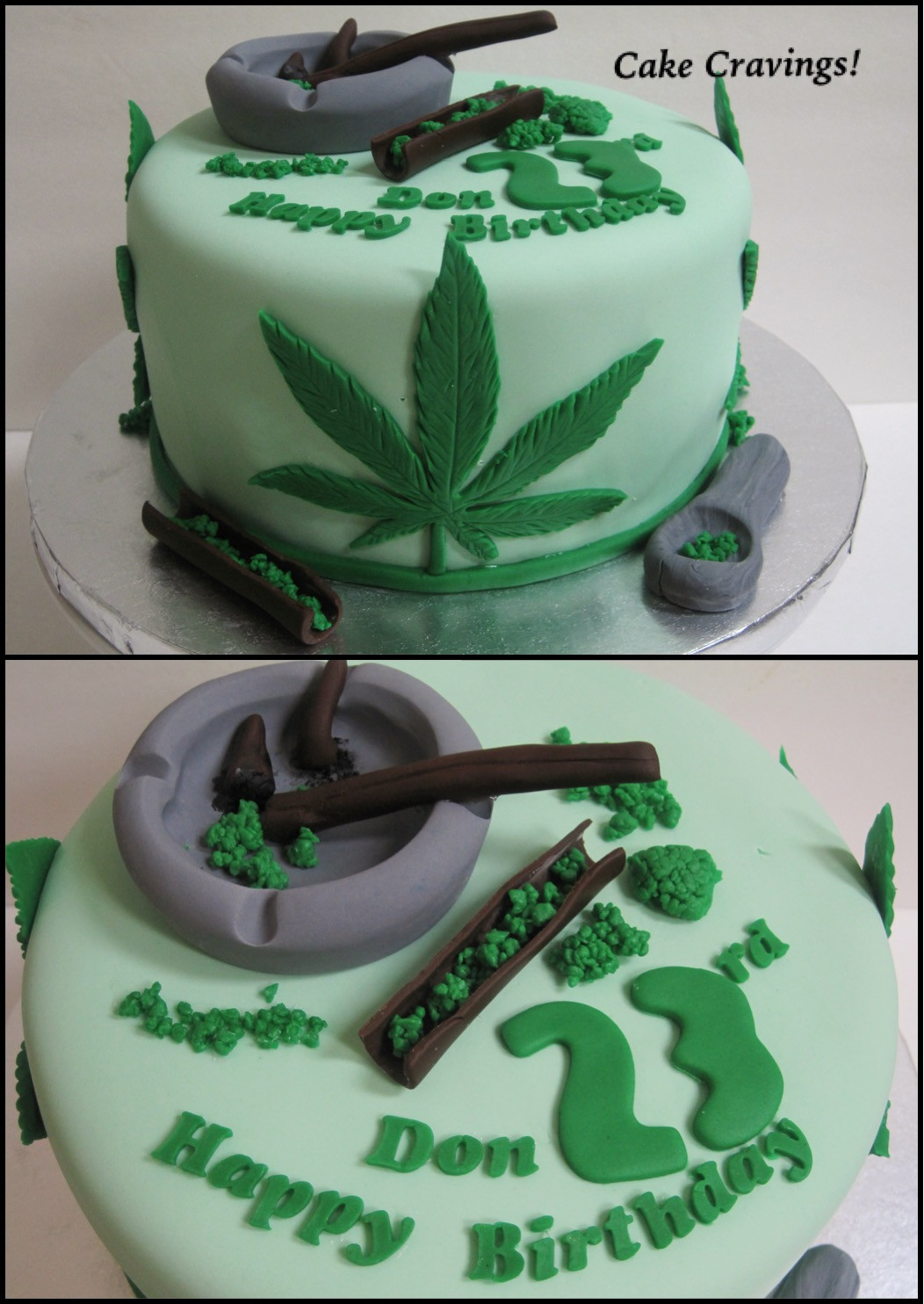 Best ideas about Marijuana Birthday Cake
. Save or Pin Weed Birthday Cakes Now.