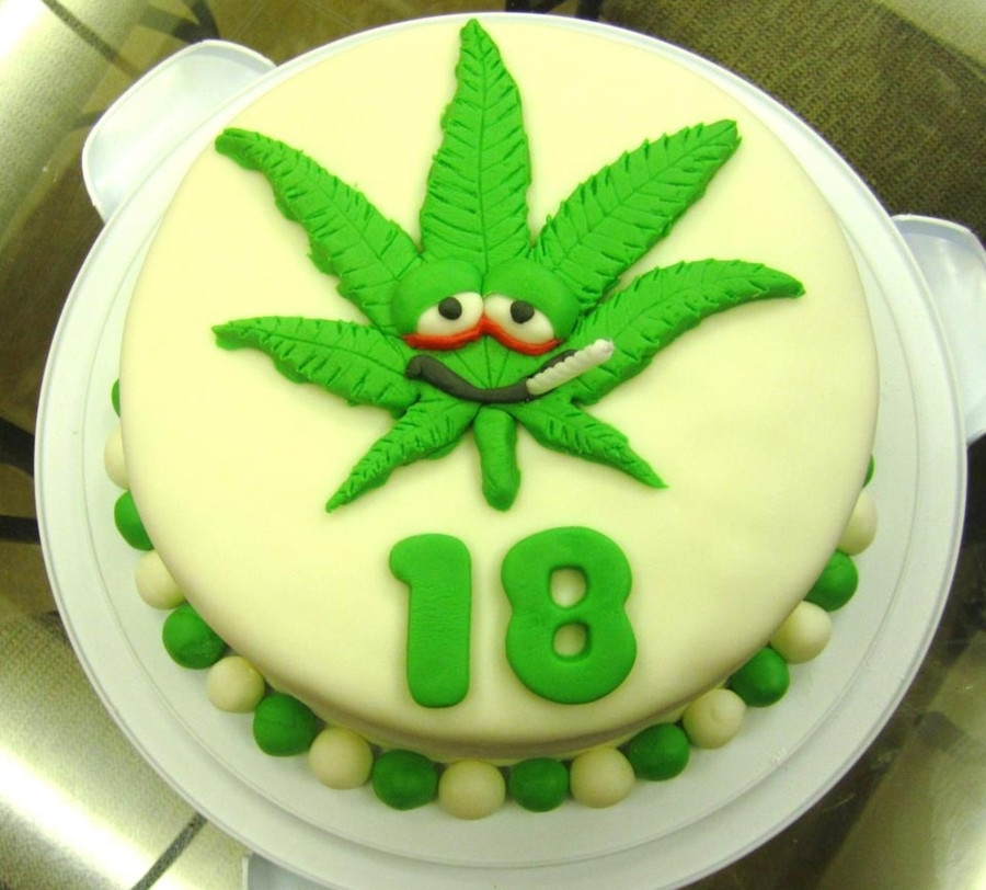 Best ideas about Marijuana Birthday Cake
. Save or Pin Happy Smokin Birthday CakeCentral Now.