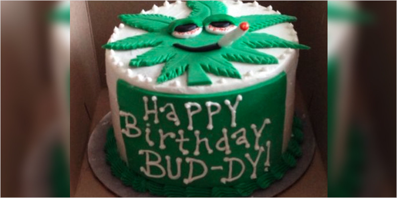 Best ideas about Marijuana Birthday Cake
. Save or Pin 10 Cannabis Themed Cakes Perfect For Celebrating Our 10th Now.