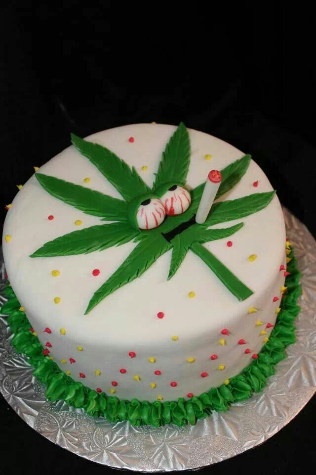 Best ideas about Marijuana Birthday Cake
. Save or Pin This is what my next birthday cake will be Now.