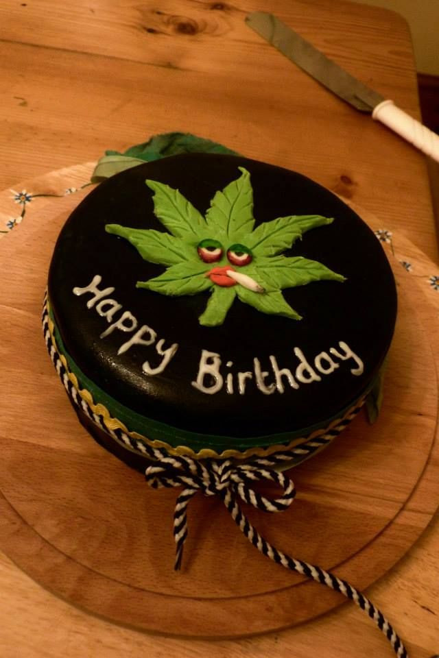 Best ideas about Marijuana Birthday Cake
. Save or Pin Cannabis cake It s a stoner thing 420 Now.