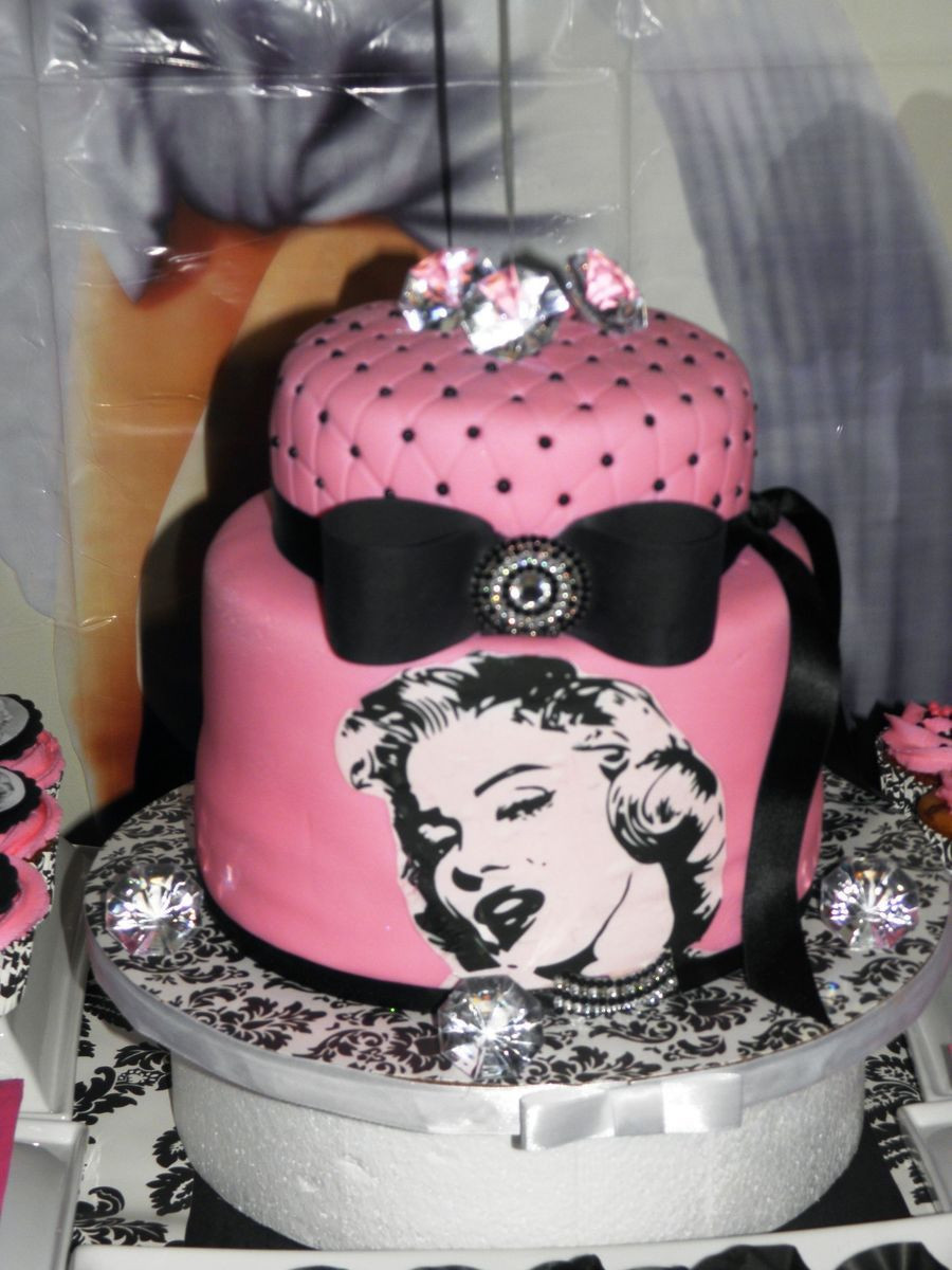 Best ideas about Marilyn Monroe Birthday Cake
. Save or Pin Marilyn Monroe Cake Birthdays Now.