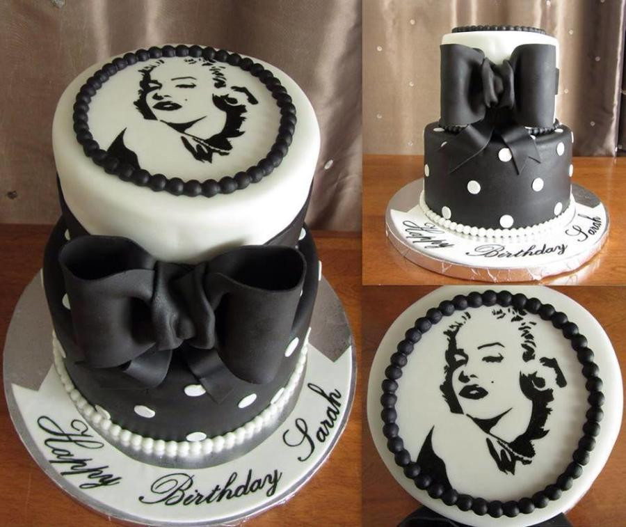 Best ideas about Marilyn Monroe Birthday Cake
. Save or Pin Marilyn Monroe Cake cake by Sweet Shop Cakes CakesDecor Now.