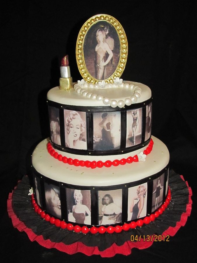 Best ideas about Marilyn Monroe Birthday Cake
. Save or Pin Marilyn Monroe Now.