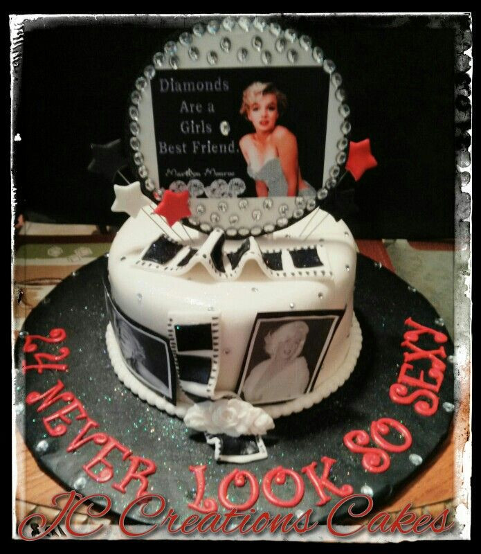 Best ideas about Marilyn Monroe Birthday Cake
. Save or Pin 116 best images about Marilyn monroe on Pinterest Now.