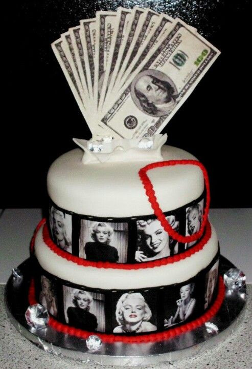 Best ideas about Marilyn Monroe Birthday Cake
. Save or Pin Marilyn Monroe Cake w diamonds Novelty Cakes Now.