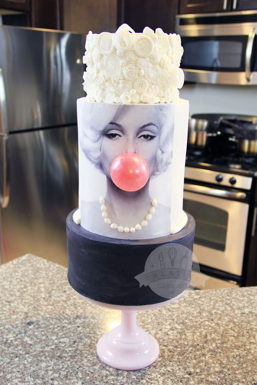 Best ideas about Marilyn Monroe Birthday Cake
. Save or Pin Marilyn Monroe Cake CakeCentral Now.