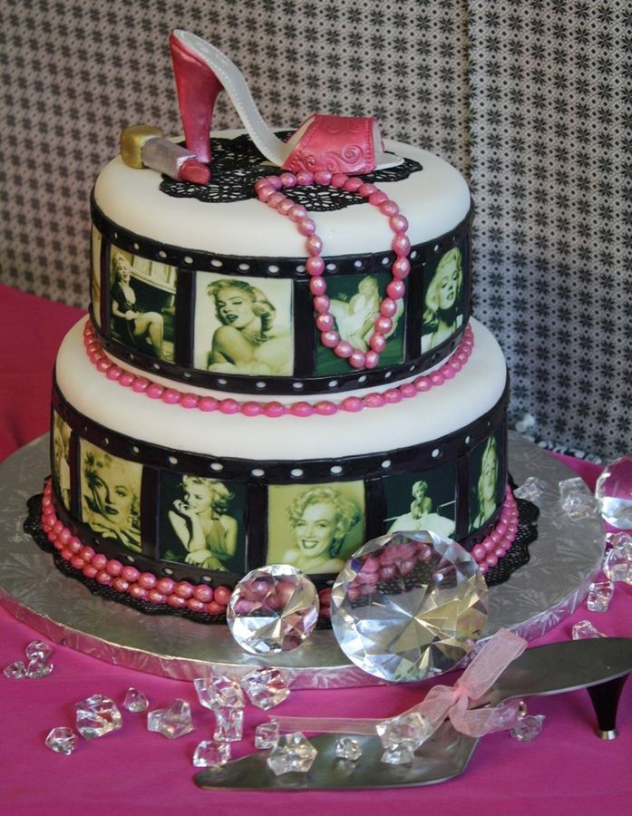Best ideas about Marilyn Monroe Birthday Cake
. Save or Pin Marilyn Monroe cake — Birthday Cakes Beauty Now.