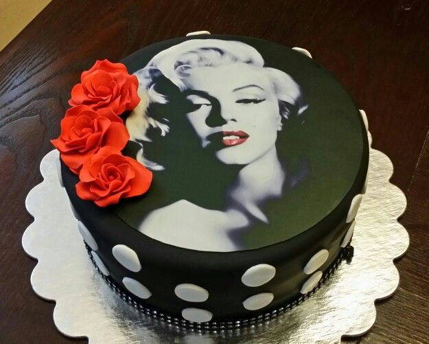 Best ideas about Marilyn Monroe Birthday Cake
. Save or Pin Marylin Monroe Cake I Love Bake in 2019 Now.